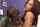 lesbian brunette licking