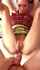 anal gape face down