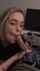 blonde blowjob amateur