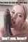 bbc caption dick on tongue