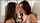 lesbian kitchen kissing