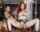 brunette redhead hairy pussy