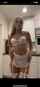 blond lingerie white