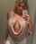 blond selfie sexy