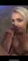 blond blowjob pov