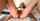 blonde big clit clit