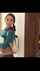sara luvv glamcore crop top