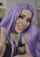 virtual reality purple hair pornstar