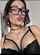 facial glasses cum