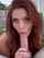 redhead pov blowjob