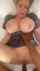 milf busty enjoying