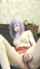 purple hair body masturbating