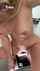 blonde fake tits pussy