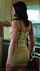 brunette tight skiret skirt