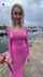 blonde dress nipples
