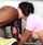 rimjob bbc licking  butt