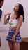 short skirt skirt tank top