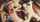 spying threesome couple