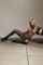 lingerie blonde stockings