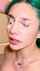 green hair facial blowjob