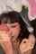 petite black hair blowjob