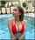 big tits teen swimming pool