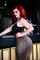 red hair chubby russian
