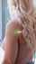 ryan mcclane blonde nose sring