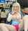 blonde tits out hot
