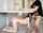deepthroat blowjob on her knees