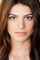 big lips brunette penetrating gaze