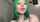 green hair teen body