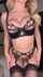 lingerie black lingerie busty