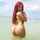 pawg bigass beach