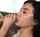 brunette blowjob cumshot