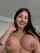 teen tattooed brunette