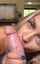 blonde blowjob eye contact