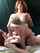 redhead smoking big tits