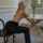 big butt nice ass blonde