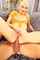 blonde vintage retro