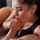 big tits blowjob facefuck