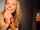 blonde upskirt dancing