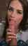 brunette blue eyes known pornstar