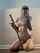 chains halfnaked sword