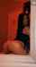 dark hair mirror riding