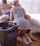 blowjob housewife laundry