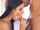 blowjob licking brunette