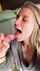 blowjob cim cum in face