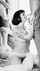 tatoed blowjob brunette