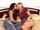 lesbians kissing bed